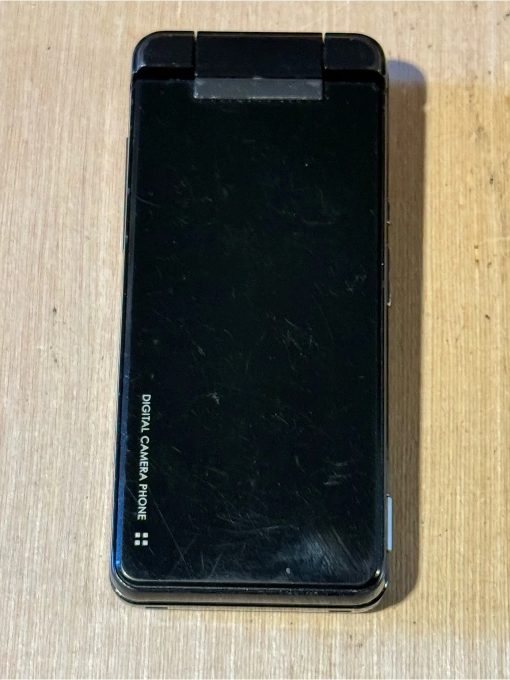 SHARP AU CDMA SH003 By KDDI Japanese Flip phone UNTESTED No Charger Read Info!!